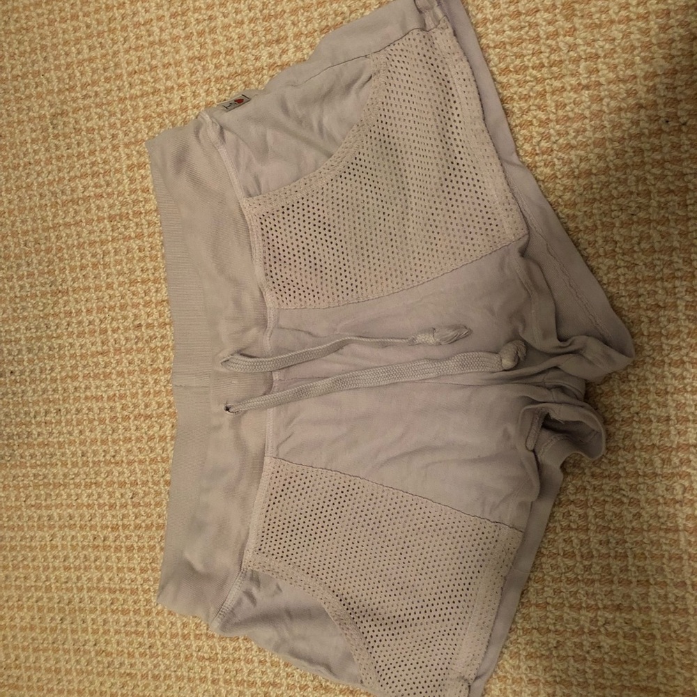 T2 love size 14 girls beige shorts